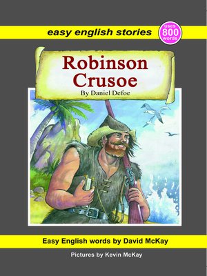 cover image of Robinson Crusoe